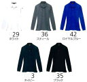 303 長袖ポロシャツ クロカメ被服(BURTLE【バートル】旧WORKBOX) オシャレなポロシャツ・ニット【メーカーカタログより53%OFF】 SS〜5L ポリエステル100%