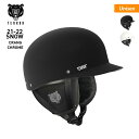 最大2000円OFF券配布 TERROR/テロ 大人用 スノーヘルメット CRANG CHROME