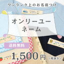 オンリーユーネーム/送料無料/収納に便利なミニクリアファイル付/縦:約18mm×横:約65mm/お名前/お名前タグ/お名前シール/アップリケ/ワッペン/織ネーム/アイロンシール/入園/入学/保育園/洋裁/手芸/ネームワッペン/