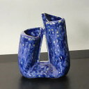 ミニ 花瓶 清流 高さ 11cm 美濃焼 日本製 陶器 一輪挿し 一輪立て 小さい 小型 和風
