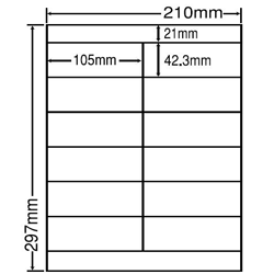 LDZ12P(L)（レーザープリンタ・インクジェット用　東京商工リサーチ企業情報対応宛名ラ…...:nana:10000597