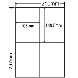 C4i(VP)（レーザープリンタ・インクジェット用　荷札・表示ラベル）ナナクリエイト　東洋…...:nana:10000453