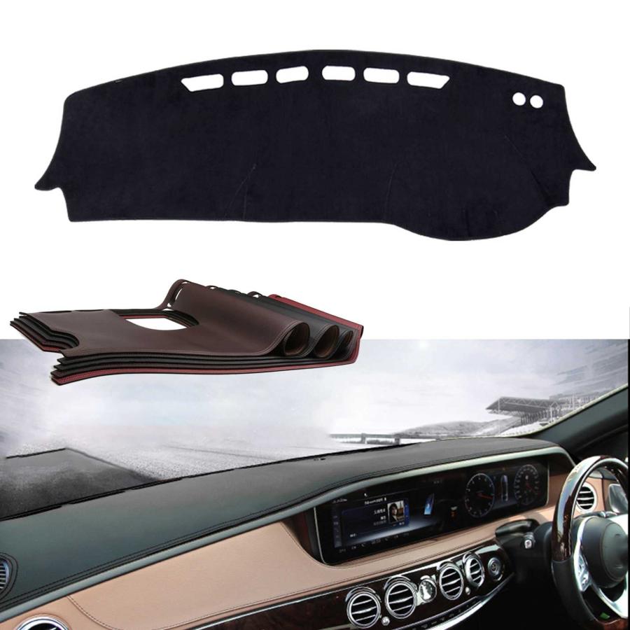 に適用 日産 キックス KICKS e-POWER P15 2020年6月~現行 専用 ダッシュボードカバー ダッシュボードマット 車内 内装 日焼け防止 ダッシュボードライト保護マッ