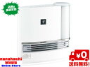 加湿セラミックファンヒーター シャープ HX-J120-W ...