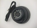 【送料無料】簡易型 かんたん設置 ドーム型 防犯カメラ USB電源のみの接続で配線不要 暗視録画対応 屋内用タイプ マイクロSDに録画 DAR-DOMECAM