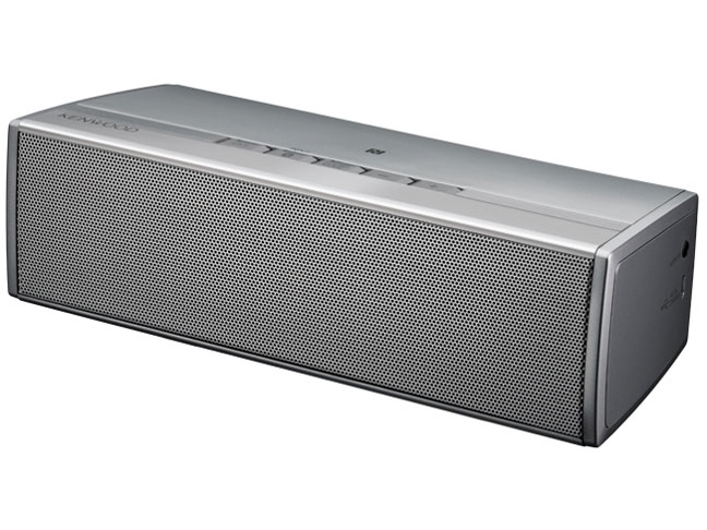【送料無料】 ケンウッド Bluetooth対応 ワイヤレススピーカー KENWOOD AS-BT77-S シルバー■重低音をストイックに追求した本格派■パソコン音源も高音質再生できるPC IN端子搭載 【送料無料】 ケンウッド Bluetooth対応 ワイヤレススピーカー KENWOOD AS-BT77-S シルバー■重低音をストイックに追求した本格派■パソコン音源も高音質再生できるPC IN端子搭載