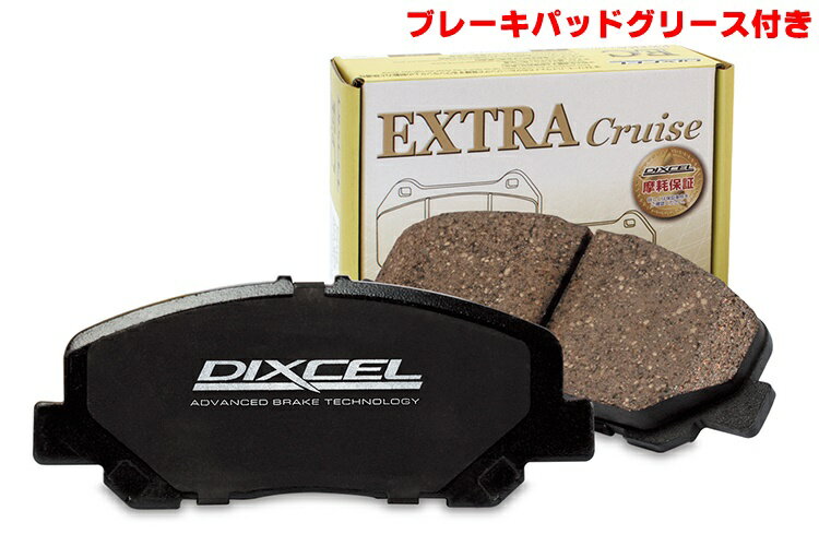 DIXCEL(ディクセル) ブレーキパッド エクストラクルーズタイプ 1台分セット トヨタ プリウス ZVW30/ZVW35 09/4-17/2 品番：EC311505/EC315507