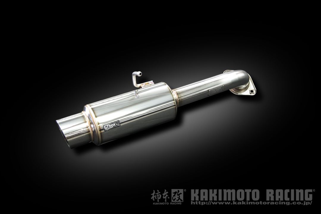 [個人宅配送可能] 柿本 改 マフラー hyper GTbox Rev. トヨタ ハリアー UA/CBA-ACU30W 03/2-10/3 品番：T41398