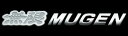 MUGEN(無限) 無限メタルロゴエンブレム【クロームメッキ/ホワイト】 アコード CL7/CL8/CL9 2008/12-2011/02 K20A 送料区分【その4】90000-YZ8-DV62-WH