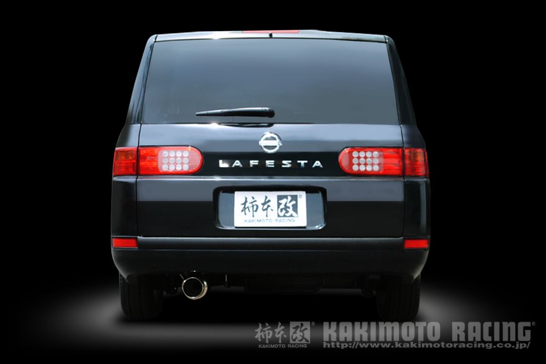 [個人宅配送可能] 柿本 改 マフラー hyper GTbox Rev. 日産 ラフェスタ CBA-B30 04/12-05/12 品番：N41367