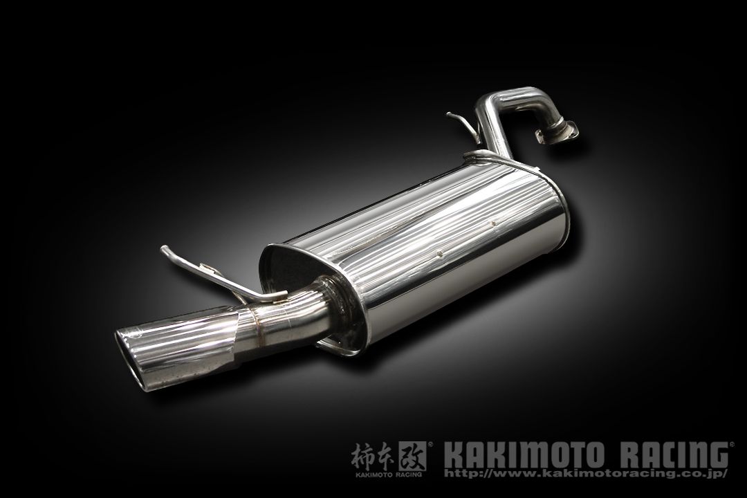 柿本 改 マフラー KRnoble Ellisse ジョンキル トヨタ ウィッシュ DBA-ZGE20G 09/4-10/3 ※配送先制限あり 品番：T523111D