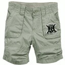 アメリカンイーグルベビーキッズ american eagle 77kids ベビーショートカーゴパンツ☆出産祝い.プレゼント.ベビー子供服【メール便送料164円】【即日発送】【AE正規品】☆出産祝い.プレゼント.アメカジベビー服子供服☆