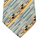 エミリオプッチ EMILIO PUCCI プリント ネクタイ BR00557 P8015 5 グレー系