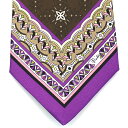 エミリオプッチ EMILIO PUCCI プリント ネクタイ BR00530 P7006 5 ブラウン系