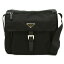プラダ PRADA ショルダーバッグ 1BD994 V44 F0002 V OOO NERO ブラック 【あす楽対応】