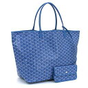 ゴヤール GOYARD サンルイGM AMALOUIS GM ブルークレール