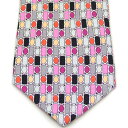 エミリオプッチ EMILIO PUCCI プリント ネクタイ BR00497 P8009 6 グレー系