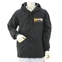 スラッシャー THRASHER FLAME MAG コーチジャケット 144570