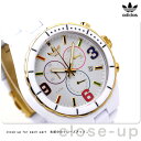 アディダス adidas 腕時計 Cambridge ケンブリッジ クロノグラフ ホワイト×マルチカラー ADH2691アディダス adidas Cambridge アナログ 腕時計 ADH2691