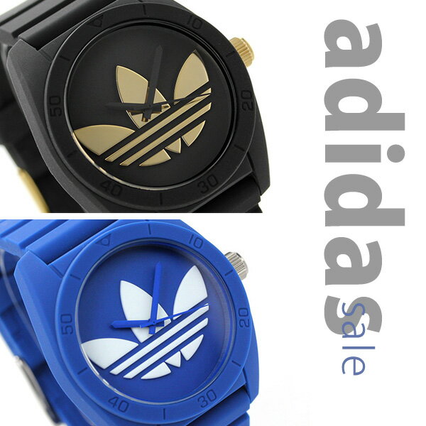 アディダス サンティアゴ ラバー adidas 腕時計 選べるモデル...:nanaple:10038311