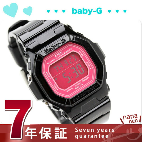 カシオ Baby-G 腕時計 ベビーG キャンディカラーズ ブラック×ピンク BG-5601-1ER【あす楽対応】CASIO Baby-G レディース 腕時計 BG-5601 BG-5601-1