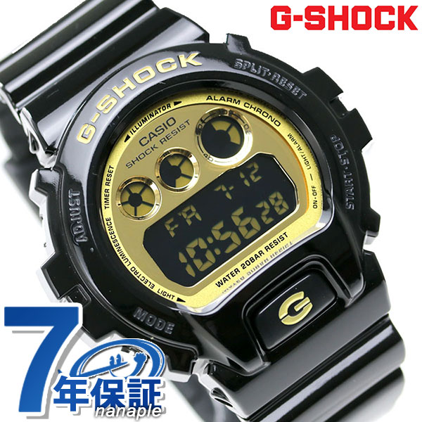 CASIO G-SHOCK G-ショック クレイジーカラーズ ブラック×ゴールドDW-6900CB-1DRカシオ Gショック Crazy Colors DW-6900 DW-6900CB-1