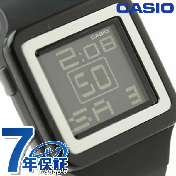 CASIO カシオ 腕時計 POPTONE ポップトーン LDF20-1Aカシオ ポップトーン レディース デジタル腕時計 ブラック LDF20