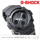 AWG-M100B-1ACR g-shock 電波 ソーラー アナデジ オールブラック GSHOCK G-SHOCK カシオ