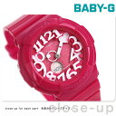 カシオ Baby-G 腕時計 ベビーG ネオンダイアルシリーズ ピンク BGA-130-4BDRCASIO Baby-G Neon Dial Series BGA-130 BGA-130-4