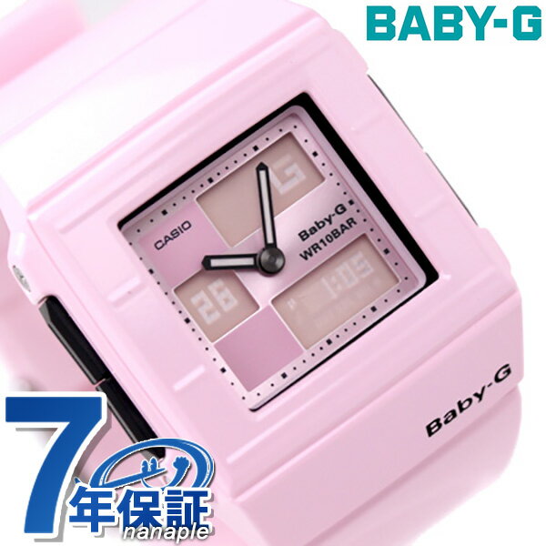 カシオ Baby-G ベビーG ウインターパステル アナデジ ピンク BGA-200-4E2DR デジアナ表示