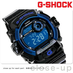 G-SHOCK CASIO G-8900A-1DR 腕時計 カシオ Gショック スタンダードモデル ブラック × ブルー 時計【あす楽対応】
