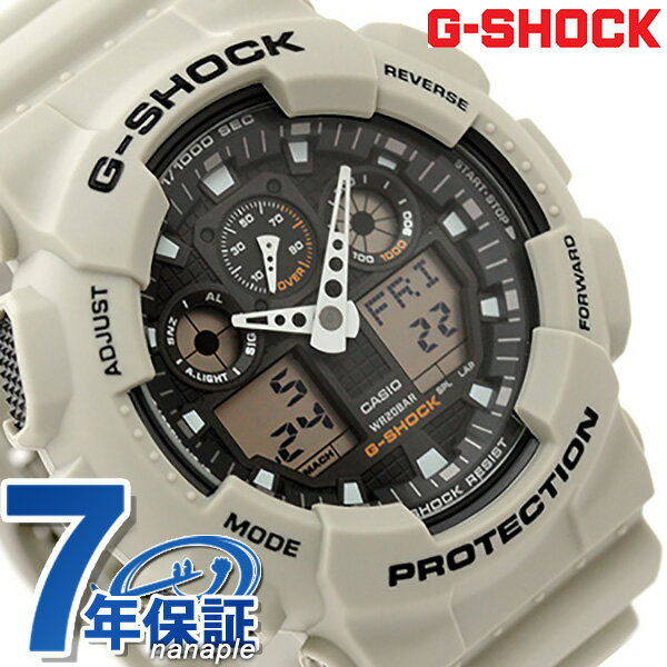 【楽天市場】GA-100SD-8ADR Gショック 腕時計 メンズ デザートベージュシリーズ ベージュ CASIO G-SHOCK：腕時計のななぷれ