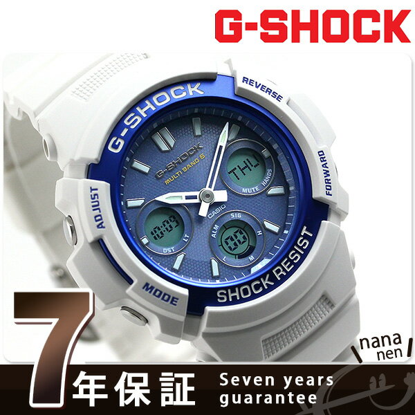 カシオ G-SHOCK AWG-M100SWB-7AER