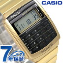 カシオ チプカシ データバンク カリキュレーター 腕時計 CA-506G-9ADF CASIO ゴールド