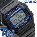 カシオ チプカシ 海外モデル スタンダード デジタル F-105W-1ACF CASIO 腕時計 ブラック