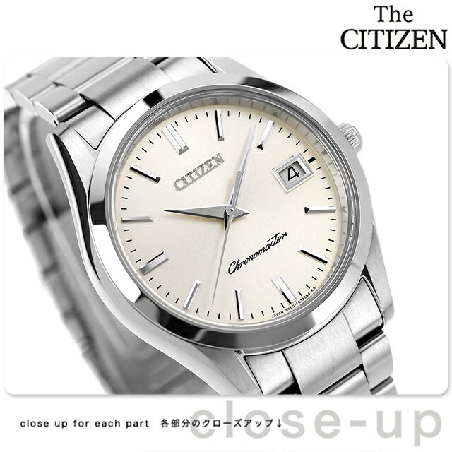 ザ・シチズン クオーツ AB900052A THE CITIZEN クリーム 時計