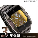インデペンデント (インディペンデント) INDEPENDENT メンズ 腕時計 ブラック BR1-048-51INDEPENDENT インデペンデント スタンダードモデル BR1-048-51