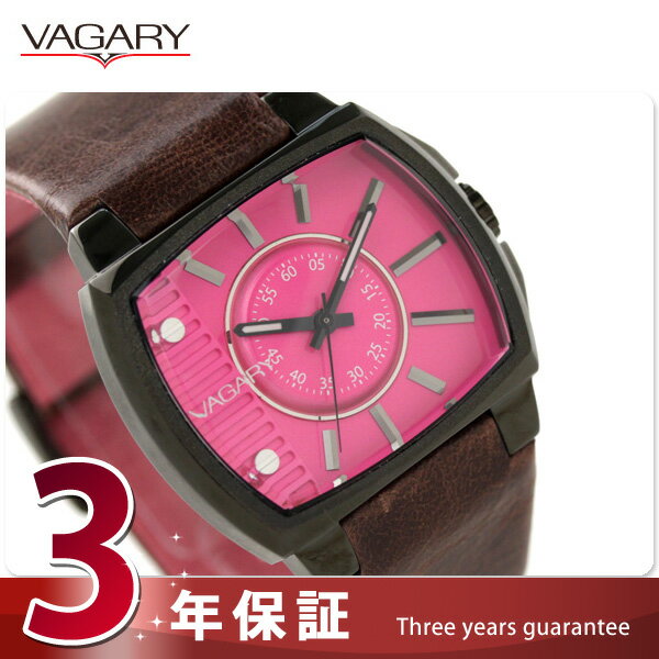 VAGARY バガリー ユニセックス 腕時計 ピンク BC2-041-92【あす楽対応】バガリー VAGARY アナログ BC2-041-92
