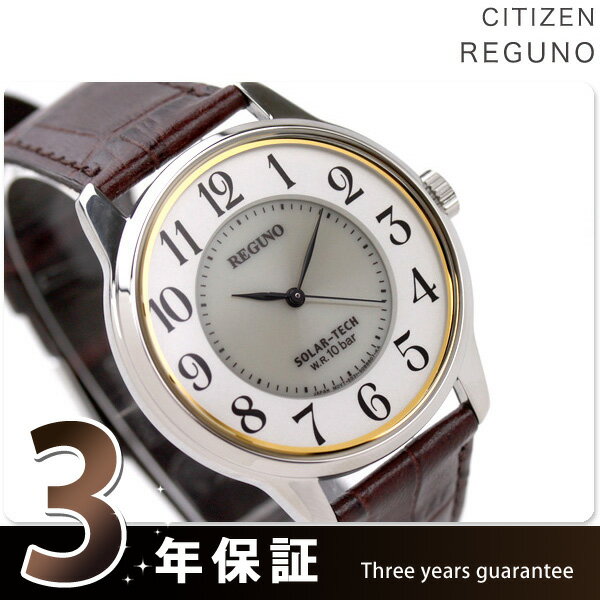 シチズン REGUNO レグノ ソーラーテック スタンダード RS25-0353C 【smtb】【楽ギフ_包装】【ペアウォッチ】CITIZEN REGUNO ソーラー 腕時計 メンズ RS25-0353