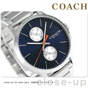 コーチ メトロポリタン クオーツ メンズ 腕時計 14602098 COACH ネイビー