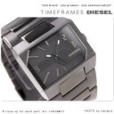 ディーゼル 時計 DIESEL メンズ 腕時計 オールブラック DZ1396 ディーゼル 腕時計  アナログ DZ1396