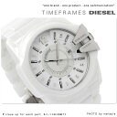 ディーゼル 時計 DIESEL メンズ 腕時計 セラミックベルト ホワイト DZ1515ディーゼル 腕時計  アナログ DZ1515