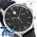 【時計スタンド付き♪】DUFA ドゥッファ ミース クロノグラフ 38mm ドイツ製 メンズ DF-9002-01 腕時計 ブラック