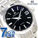 グランドセイコー 9Sメカニカル 37mm SBGR253 GRAND SEIKO ブラック 時計
