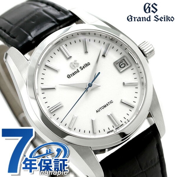 グランドセイコー 9Sメカニカル 37mm SBGR287 GRAND SEIKO ホワイト 時計