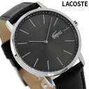 【最大2000円割引クーポンに店内ポイント最大54倍】 ラコステ 時計 40.5mm クオーツ メンズ 腕時計 2011016 LACOSTE ブラック