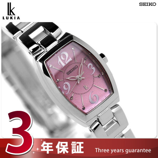 SEIKO セイコー ルキア Lukia ソーラー レディース 腕時計 さくらピンク SSVR025 