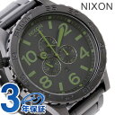 ニクソン nixon ニクソン 腕時計 THE 51-30 CHRONO A083 クロノグラフ マットブラック/サープラス A0831042 51-30 メンズ nixon ニクソン MATTE BLACK/SURPLUS A083-1042