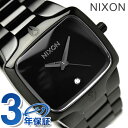 nixon ニクソン 腕時計 THE PLAYER A140 プレイヤー ALL BLACK オールブラック A140001メンズ nixon ニクソン プレーヤー オールブラック A140-001