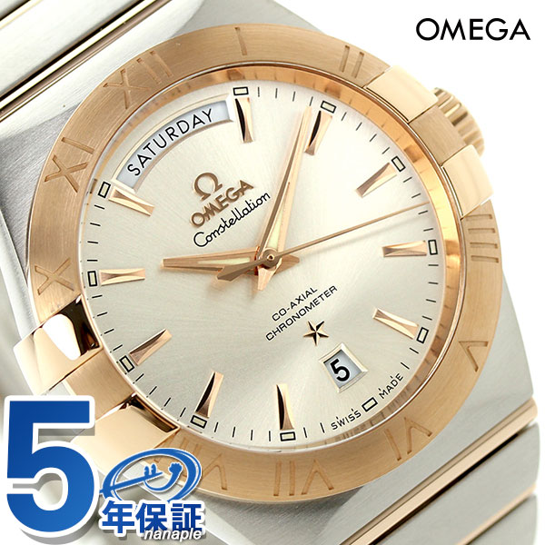 オメガ コンステレーション 38MM 自動巻き メ